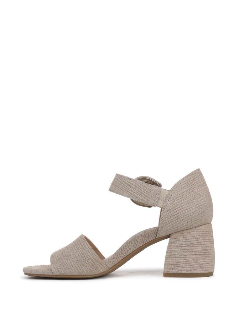 Vionic Regular Fit Grey Chardonnay Ankle Strap Sandals - Image 2 of 6