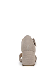 Vionic Regular Fit Grey Chardonnay Ankle Strap Sandals - Image 4 of 6