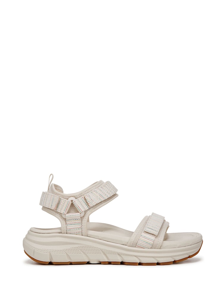 Vionic Regular Fit Cream Walk Max Wanderer Walking Sandals - Image 1 of 7