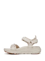 Vionic Regular Fit Cream Walk Max Wanderer Walking Sandals - Image 2 of 7