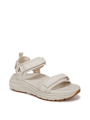 Vionic Regular Fit Cream Walk Max Wanderer Walking Sandals - Image 3 of 7
