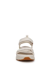 Vionic Regular Fit Cream Walk Max Wanderer Walking Sandals - Image 4 of 7