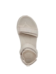 Vionic Regular Fit Cream Walk Max Wanderer Walking Sandals - Image 6 of 7
