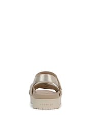 Vionic Regular Fit Gold Rosa Wedge Sandals - Image 5 of 7