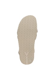 Vionic Regular Fit Gold Rosa Wedge Sandals - Image 7 of 7