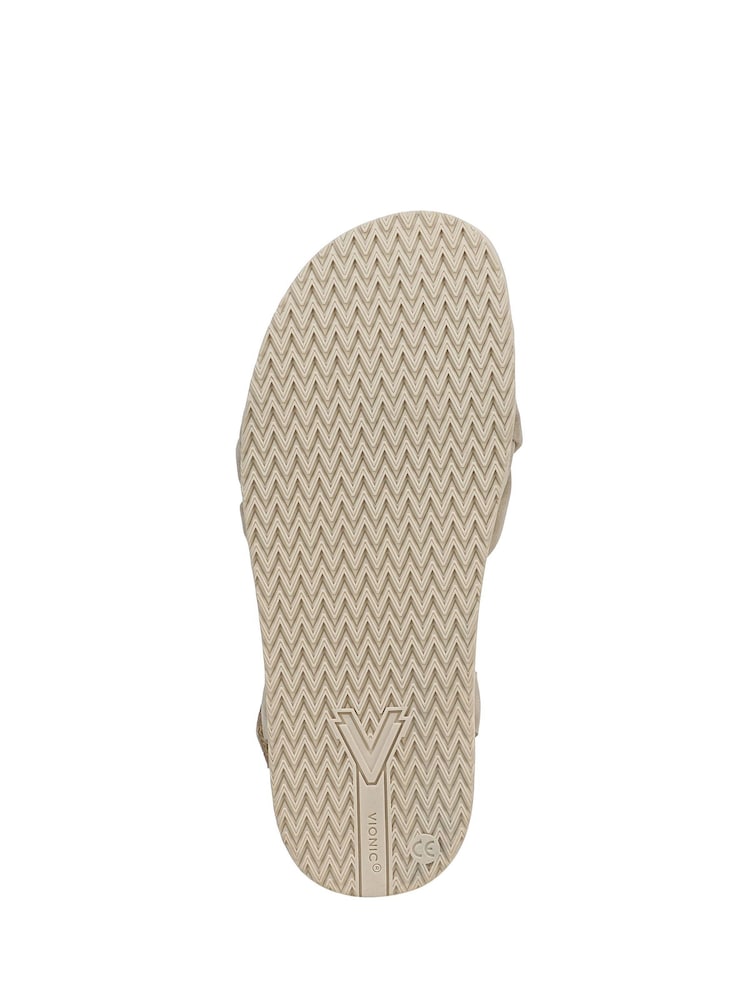 Vionic Regular Fit Gold Rosa Wedge Sandals - Image 7 of 7