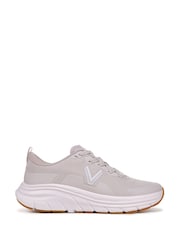 Gris - Vionic Blue Walk Max Wide Fit Trainers - Imagen 1 de 7