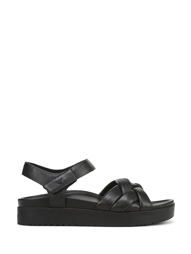 Vionic Regular Fit Gold Rosa Wedge Sandals - Image 1 of 7