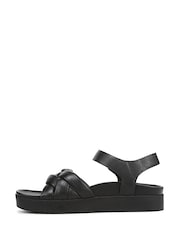 Vionic Regular Fit Gold Rosa Wedge Sandals - Image 2 of 7