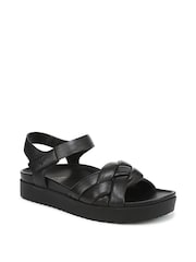 Vionic Regular Fit Gold Rosa Wedge Sandals - Image 3 of 7