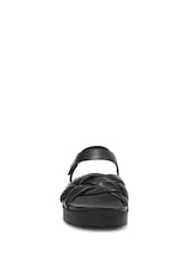 Vionic Regular Fit Gold Rosa Wedge Sandals - Image 4 of 7