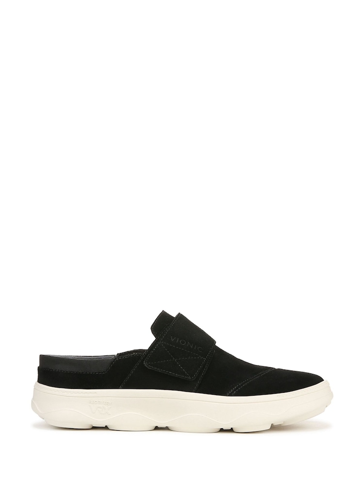 Vionic Regular Fit Lotus Recovery Black Clogs - Image 1 of 7