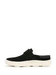 Vionic Regular Fit Lotus Recovery Black Clogs - Image 2 of 7