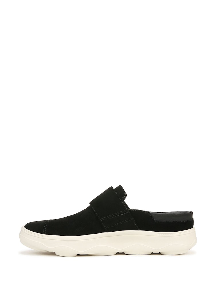 Vionic Regular Fit Lotus Recovery Black Clogs - Image 2 of 7