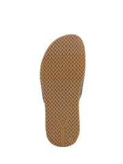 Vionic Regular Fit Evie Knit Black Sliders - Image 7 of 7
