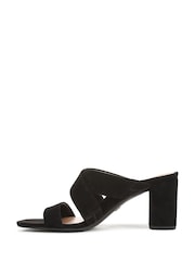 Vionic Wide Fit Merlot Heeled Sandals - Image 2 of 7