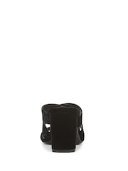 Vionic Wide Fit Merlot Heeled Sandals - Image 5 of 7
