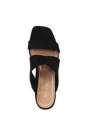 Vionic Wide Fit Merlot Heeled Sandals - Image 6 of 7