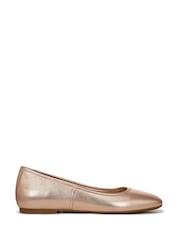Vionic Wide Fit Metallic Orinda 2 Ballet Flats - Image 1 of 6