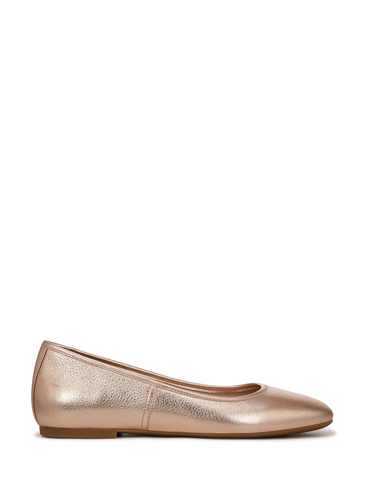Glänzend, Metallic - Vionic Wide Fit Metallic Orinda 2 Ballet Flats - Bild 1 von 6 Glänzend, Metallic - Vionic Wide Fit Metallic Orinda 2 Ballet Flats - Bild 1 von 6
