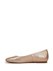 Vionic Wide Fit Metallic Orinda 2 Ballet Flats - Image 2 of 6