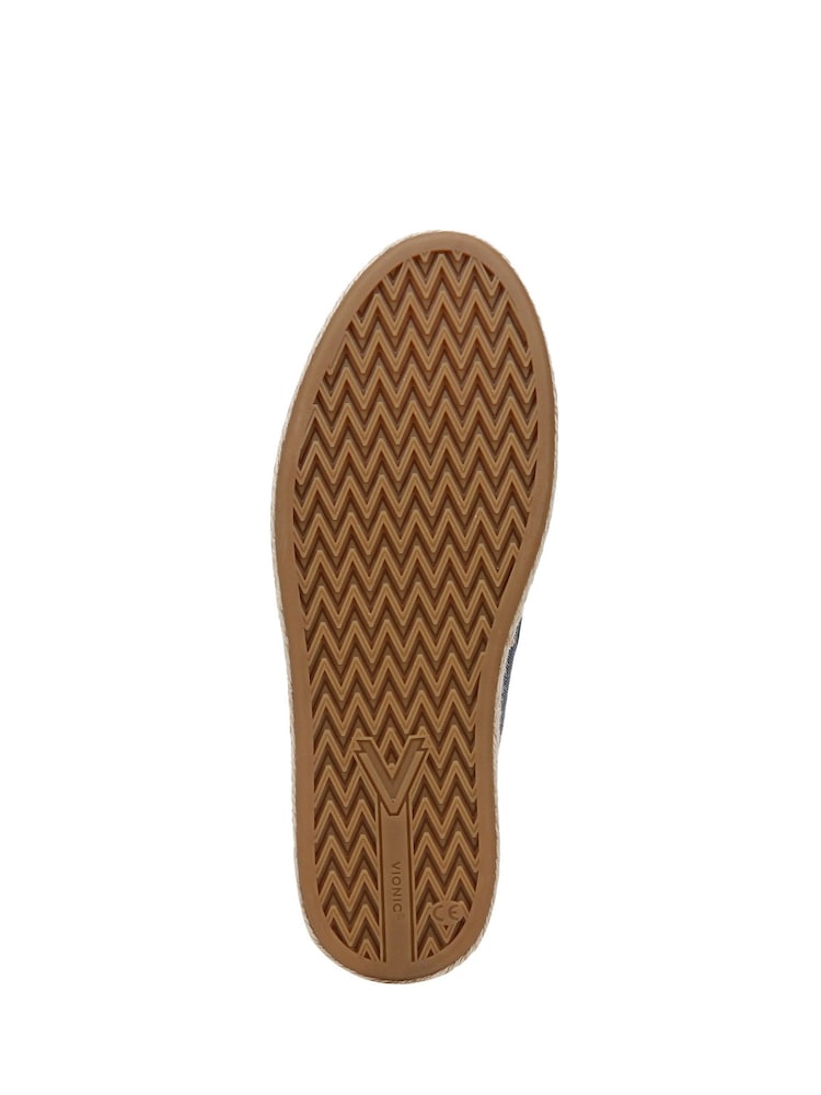 Azul - Vionic Regular Fit Cream Bay Boat Shoes - Imagen 7 de 7 Azul - Vionic Regular Fit Cream Bay Boat Shoes - Imagen 7 de 7