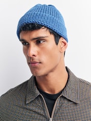 Universal Works Blue Short Watch Cap - Image 1 of 1