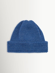 Universal Works Blue Short Watch Cap - Image 2 of 4