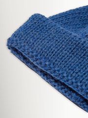 Universal Works Blue Short Watch Cap - Image 3 of 4