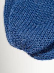 Universal Works Blue Short Watch Cap - Image 4 of 4