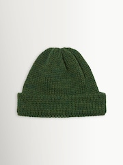 Universal Works Green Short Watch Cap - Image 2 of 4