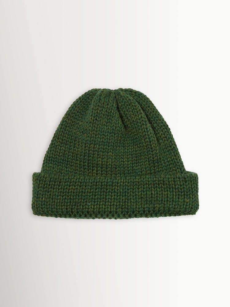 Universal Works Green Short Watch Cap - Image 2 of 4