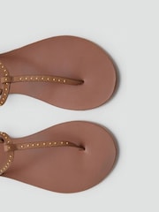 Mango Brown Fida Sandals - Image 3 of 3