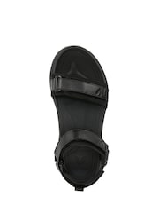 Vionic Regular Fit Cream Walk Max Wanderer Walking Sandals - Image 6 of 7