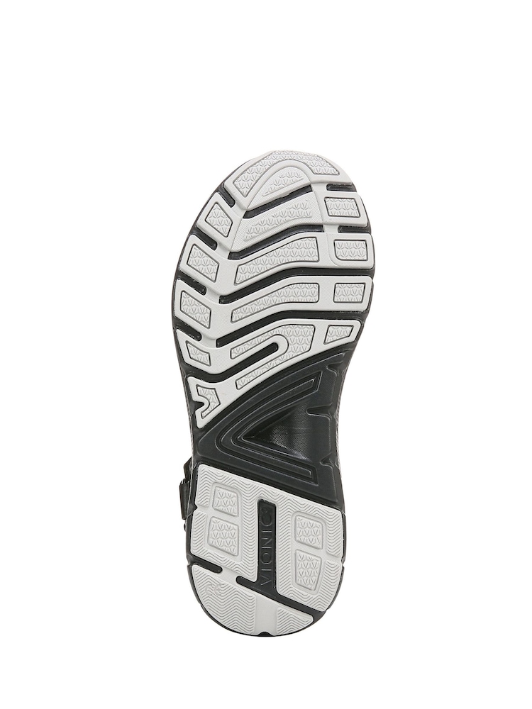 Vionic Regular Fit Cream Walk Max Wanderer Walking Sandals - Image 7 of 7