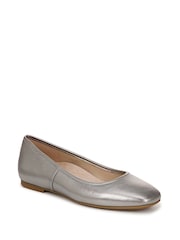 Vionic Wide Fit Metallic Orinda 2 Ballet Flats - Image 3 of 6