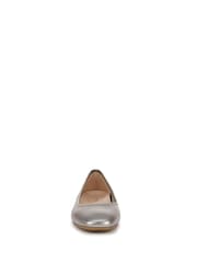 Vionic Wide Fit Metallic Orinda 2 Ballet Flats - Image 4 of 6