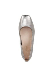 Vionic Wide Fit Metallic Orinda 2 Ballet Flats - Image 5 of 6