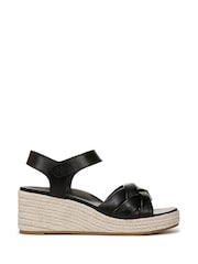 Vionic Saratoga Regular Fit Wedge Espadrilles - Image 1 of 6