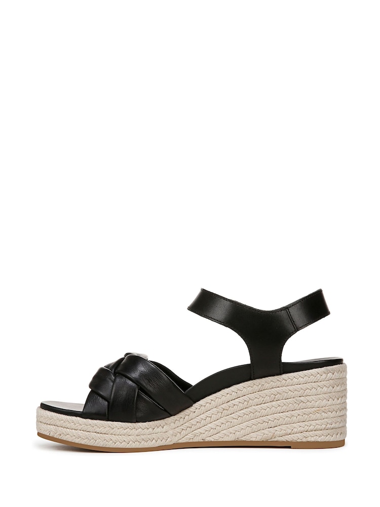 Vionic Saratoga Regular Fit Wedge Espadrilles - Image 2 of 6