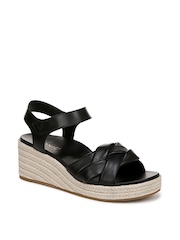 Vionic Saratoga Regular Fit Wedge Espadrilles - Image 3 of 6