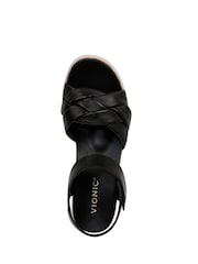 Vionic Saratoga Regular Fit Wedge Espadrilles - Image 5 of 6