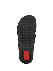 Vionic Regular Fit Tide II Black Flip Flops - Image 7 of 7