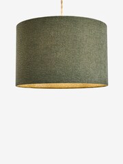 Green Easy Fit Relaxed Linen Shade - Image 5 of 5