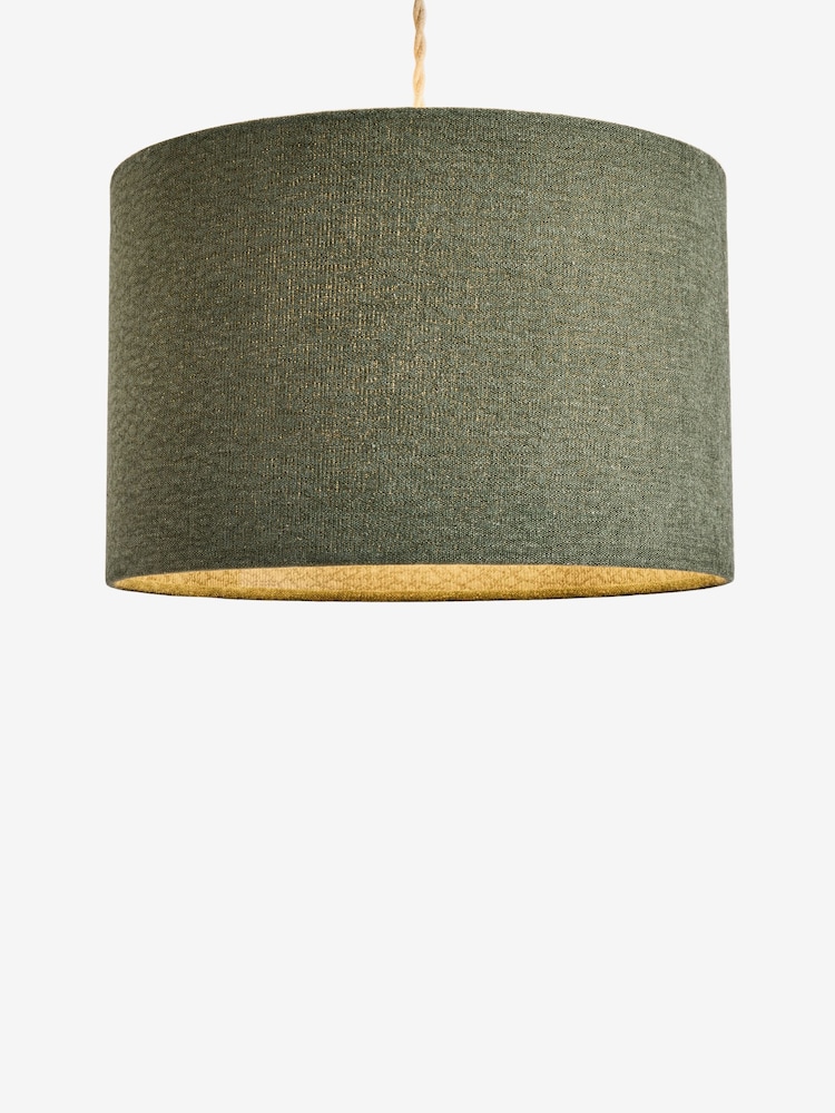 Green Easy Fit Relaxed Linen Shade - Image 5 of 5 Green Easy Fit Relaxed Linen Shade - Image 5 of 5
