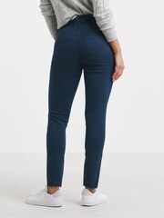 Simply Be Blue Slim Pull On Jeggings - Image 2 of 4