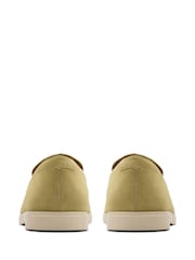 Clarks Green Suede Torford Easy Shoes - Image 5 of 7