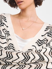 Simply Be Cream Crochet Cardigan - Image 4 of 4