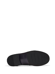 Clarks Black Leather Craft Arlo Lo Shoes - Image 7 of 7