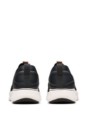 Clarks Black Essentials Motion Trek MX Lace Up Trainers - Image 5 of 7